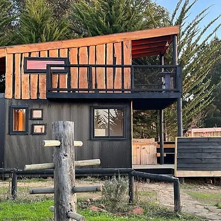 Preciosa Mini-Casa-Bote Bien Ubicada Y Linda Vista Vila Buchupureo Exterior foto