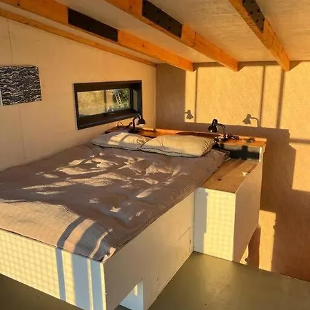 Preciosa Mini-Casa-Bote Bien Ubicada Y Linda Vista Vila Buchupureo Exterior foto