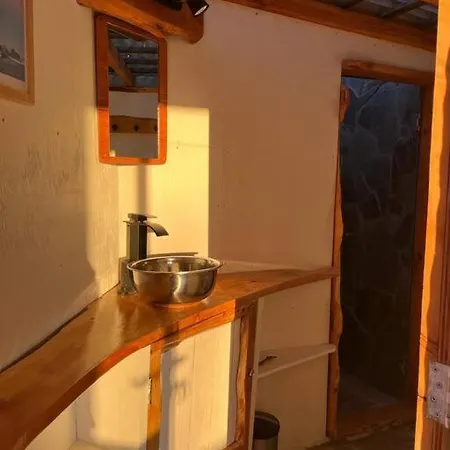 Preciosa Mini-Casa-Bote Bien Ubicada Y Linda Vista Vila Buchupureo Exterior foto
