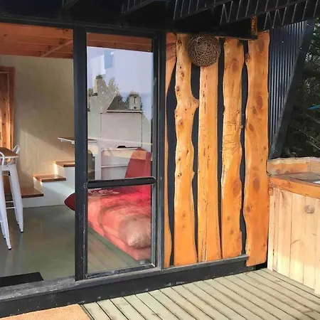 Preciosa Mini-Casa-Bote Bien Ubicada Y Linda Vista Vila Buchupureo Exterior foto
