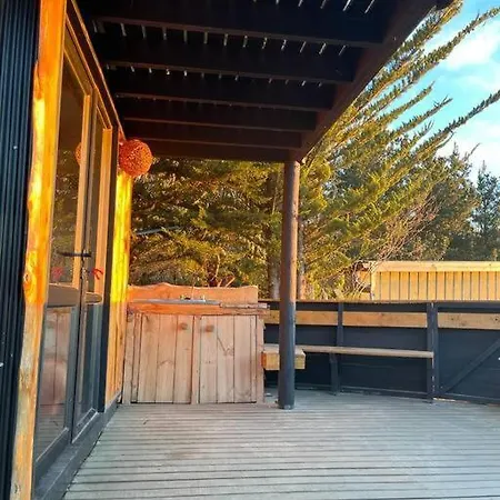 Preciosa Mini-Casa-Bote Bien Ubicada Y Linda Vista Vila Buchupureo Exterior foto