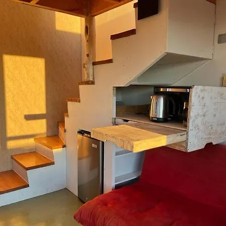 Preciosa Mini-Casa-Bote Bien Ubicada Y Linda Vista Vila Buchupureo Exterior foto