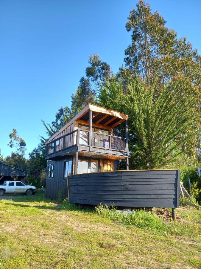 Villa Preciosa Mini-casa-bote Bien Ubicada Y Linda Vista Buchupureo