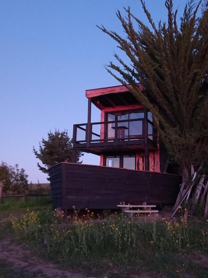 Preciosa Mini-casa-bote Bien Ubicada Y Linda Vista Buchupureo
